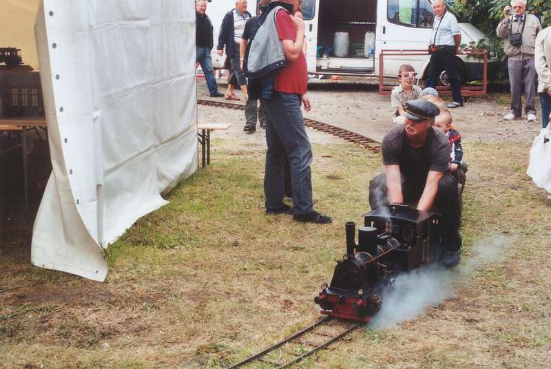 Live Steam !