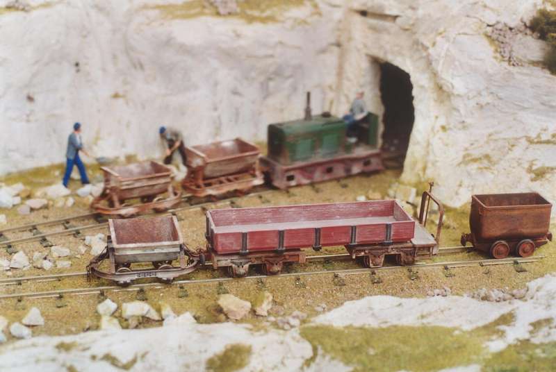 Grubenbahn 2