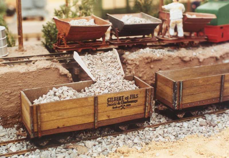 Verladung - Feldbahn pur !
