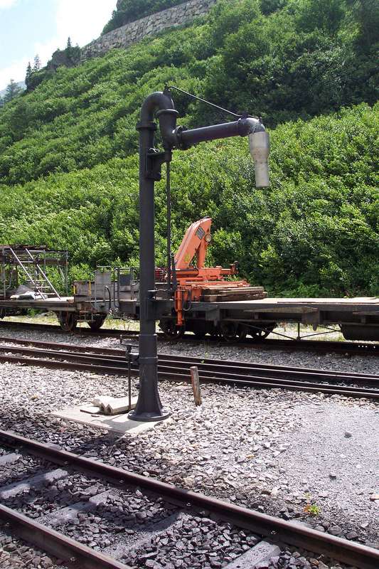 Wasserkran in Gletsch