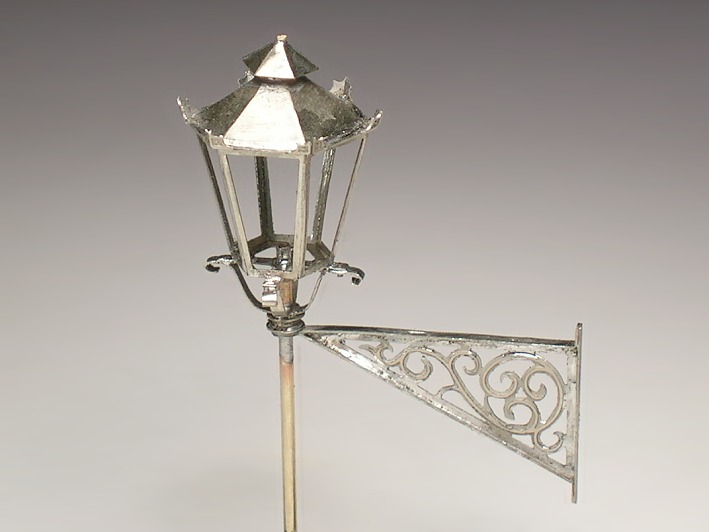 Straßenlampe aus Wittenberg (2)