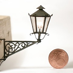 Straßenlampe aus Wittenberg