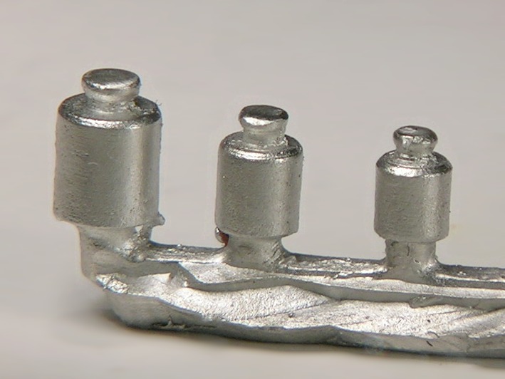 Weissmetall-Gewichte (2)
