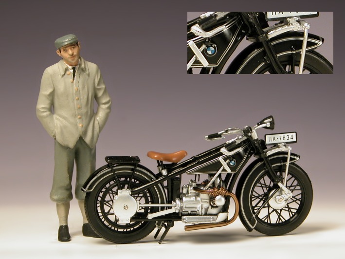 BMW R32 in 1:24 aus der IXO Museum-Serie