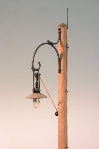 Lampe: Detail