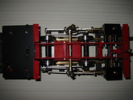 Petra_Fahrwerk von oben
