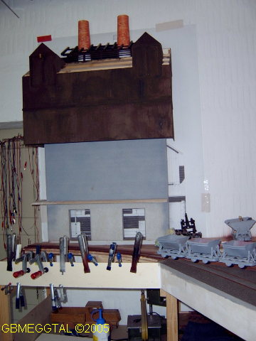 Gipsfabrik Ofengebäude