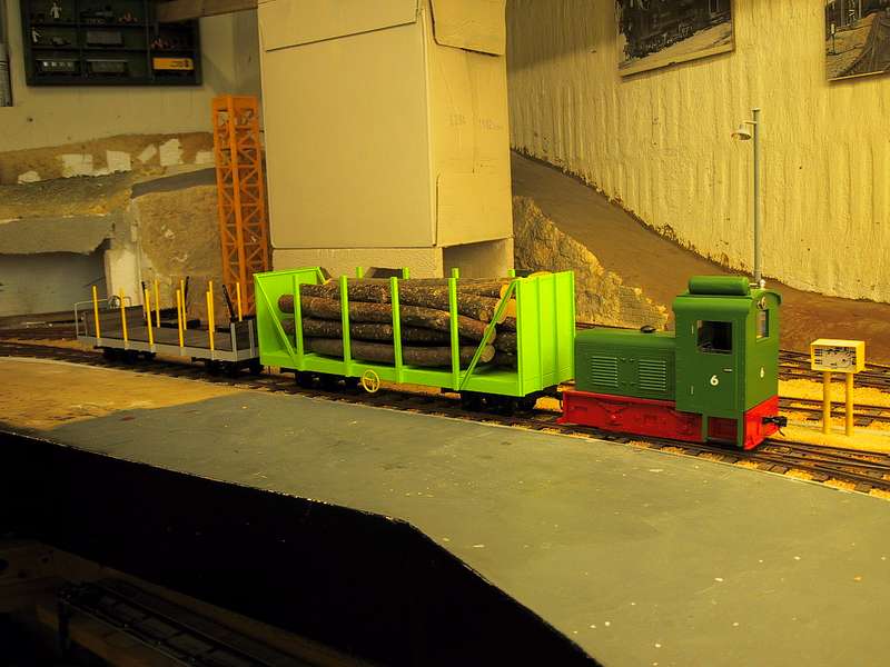 MTB23 moderne Holzwagen