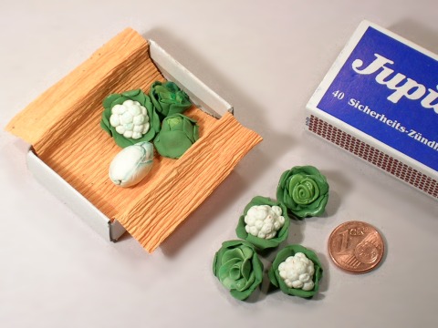 Blumen- und Grünkohl