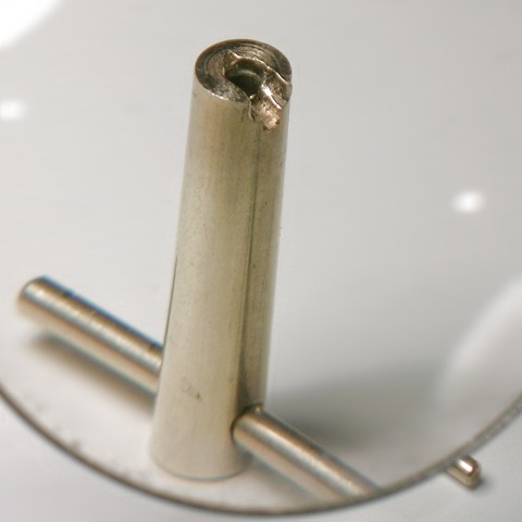 Halter für die Kupplungsspindeln