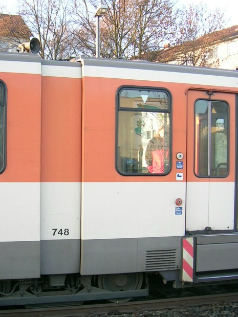 Ptb-Wagen Frankfurt am Main