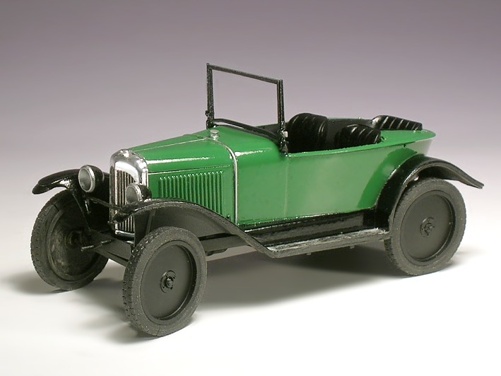 Citroën 5CV Tréfle