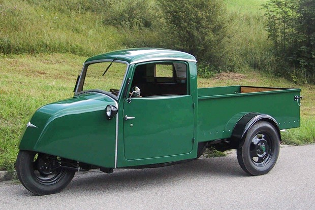 Goliath F400, Modelljahr 1936/1937