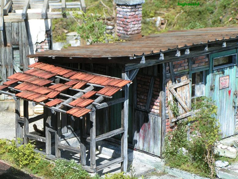 Marcels neuer Schuppen