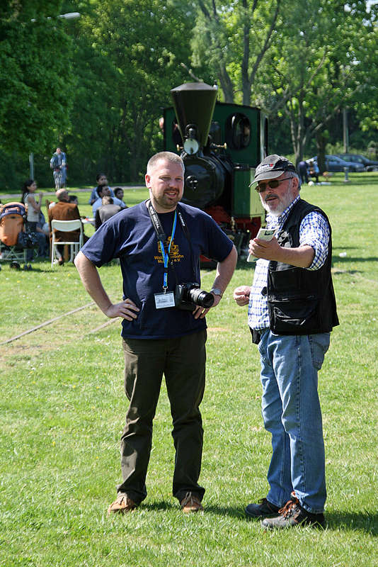 Torsten in passendem Umfeld