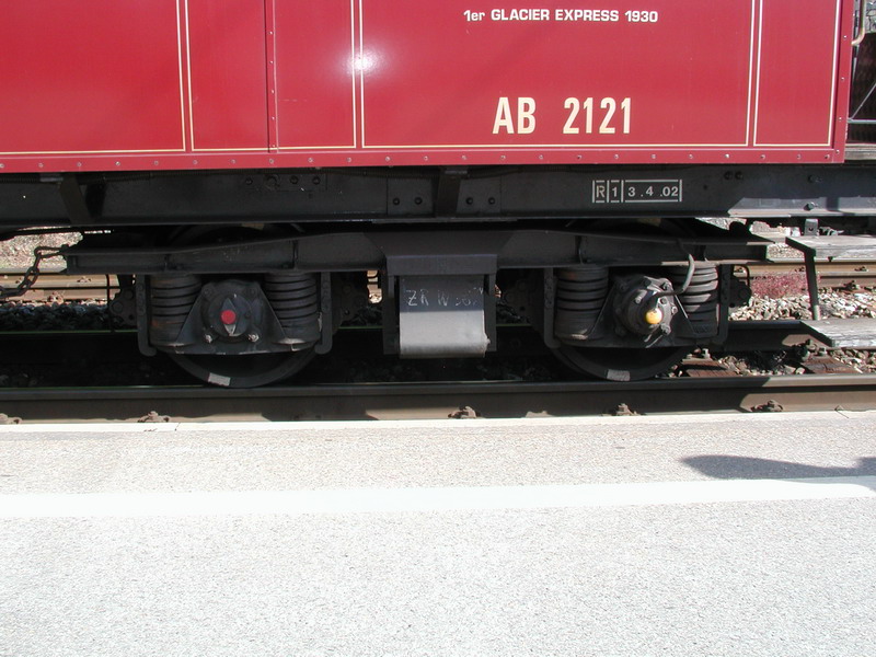 AB 2121 Drehgestell
