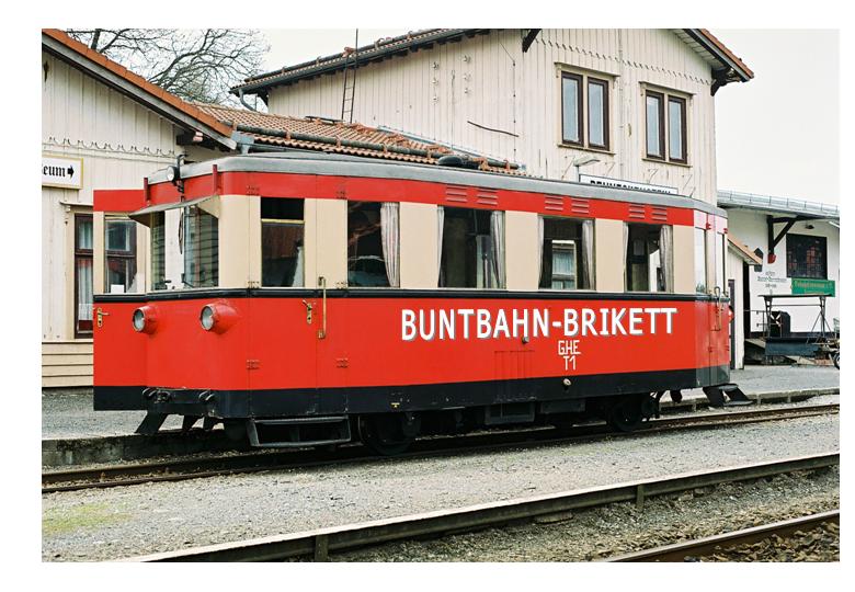 T1 Buntbahn-Design