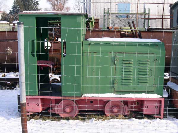 Diema-Lok in Rodgau-Niederroden