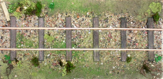 Feldbahn-Probegleis
