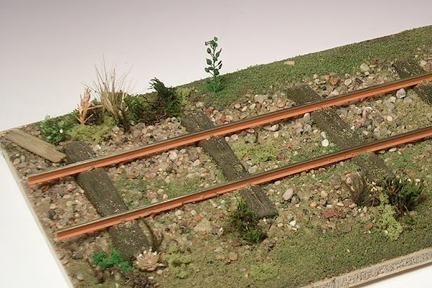 Detail des Probegleises