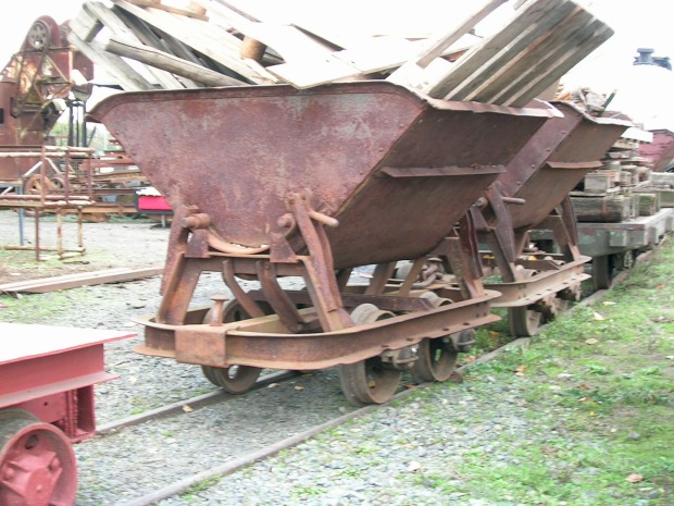 Lore mit 0,75m³-Mulde