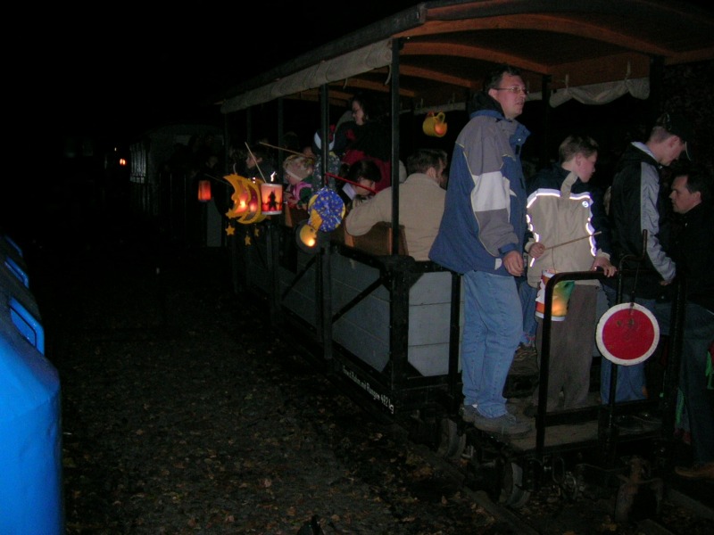 Lampionfahrt im FFM am 2005-11-06
