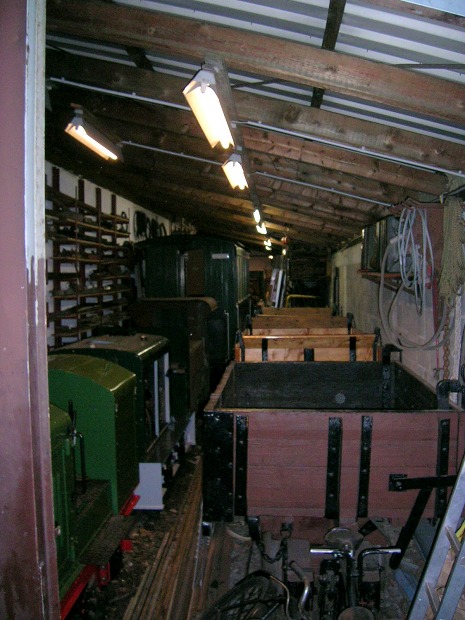 Schuppen des FFM