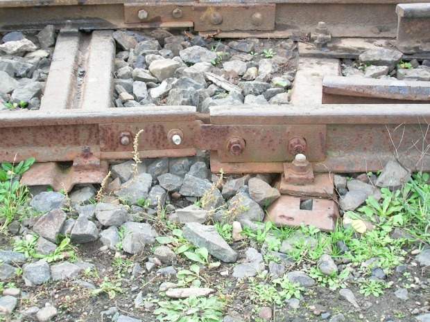 Schienenlasche