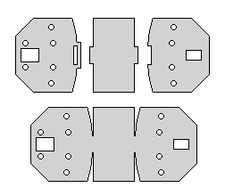 Verbesserte Pufferplatten-Konstruktion