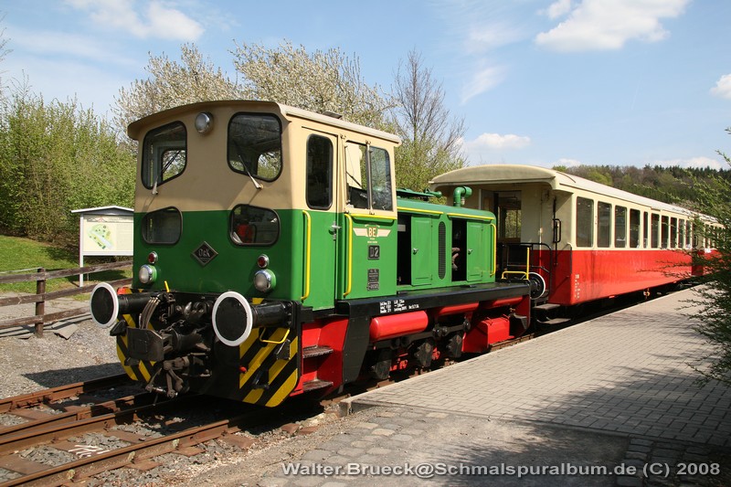 Brohltalbahn - 2008-05-03