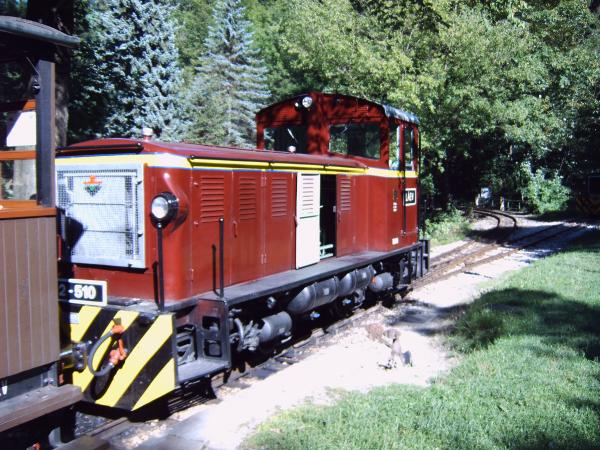 Gegenzug vor Gleisdreieck
