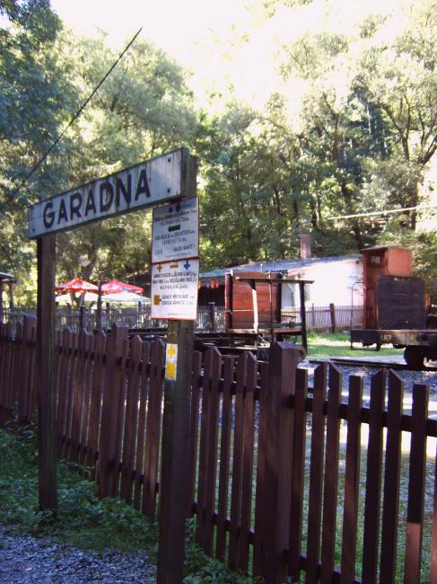 Endhaltestelle Garadna