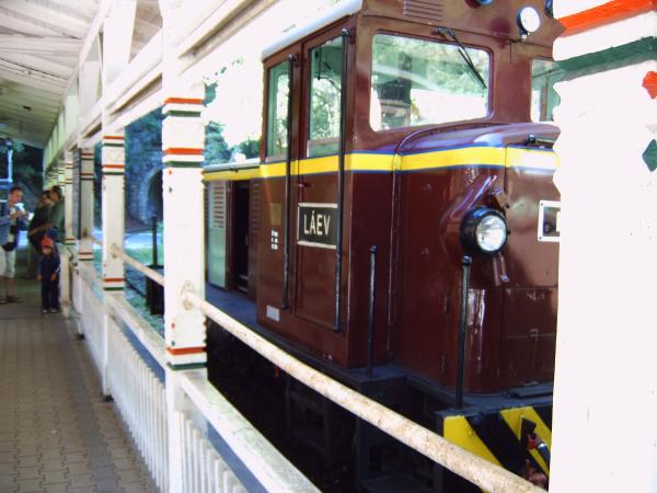Zwischensatop in der Station Lillafüred