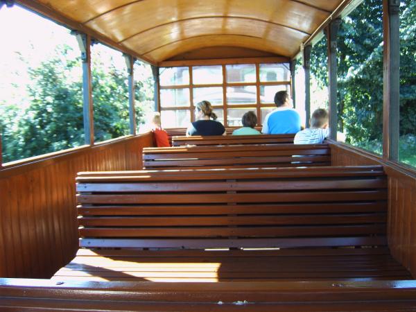 offene Sommerwagen