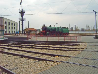 Drehscheibe