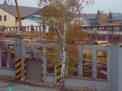 Lokschuppenreste