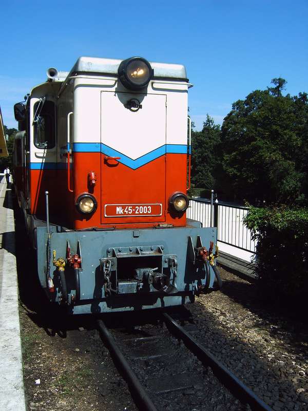 Ungarische MK 45 in Budapest