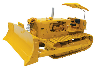 Caterpillar D9d in 1:25