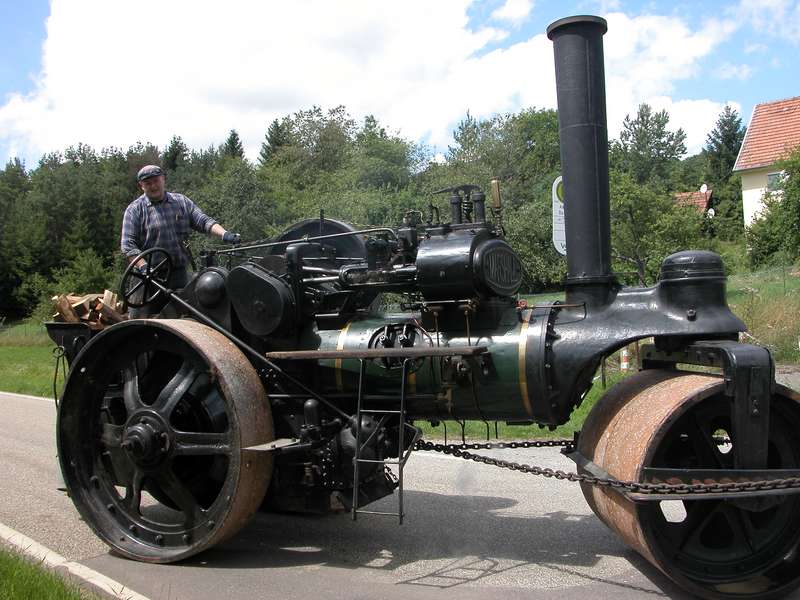 Dampftraktor