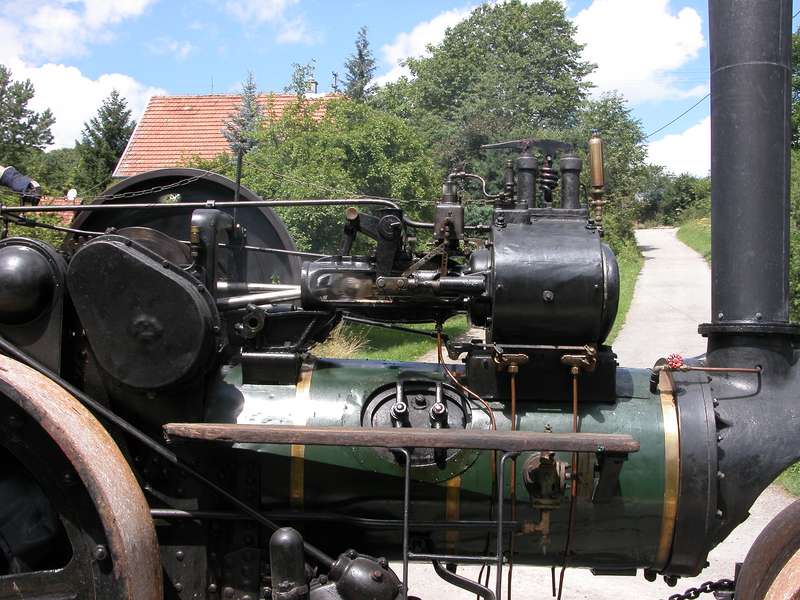 Dampftraktor