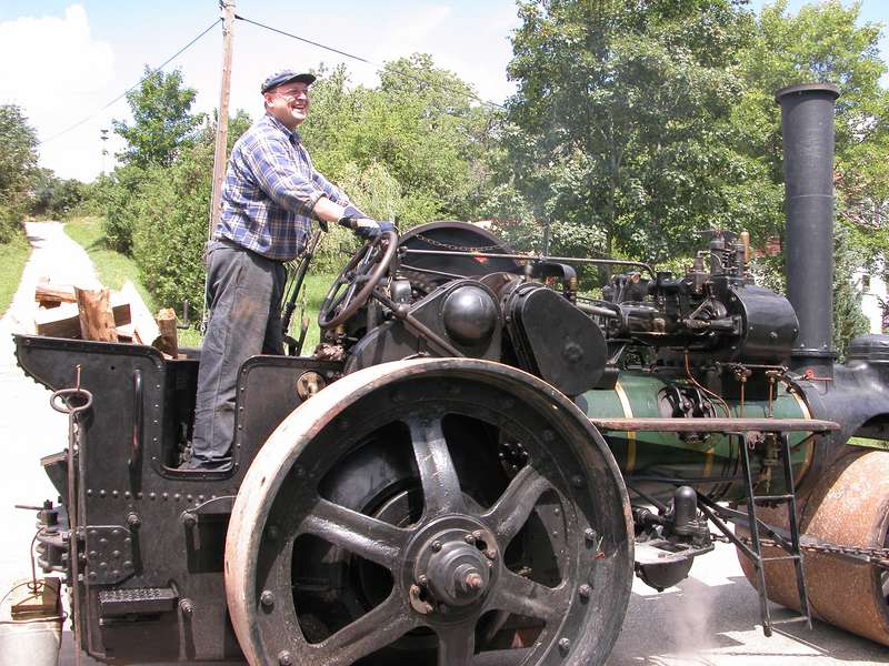 Dampftraktor