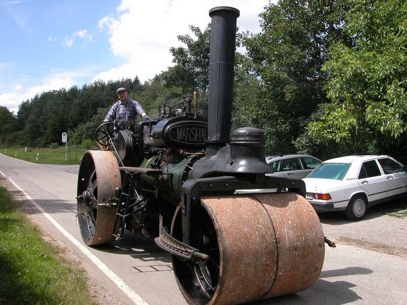 Dampftraktor