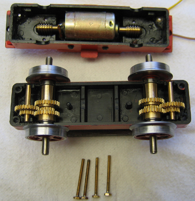 Getriebe-Messing