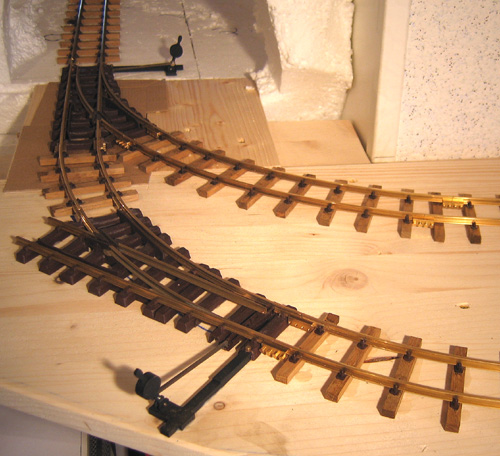 Gleise verlegt 2