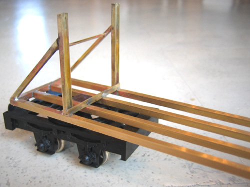 Scheitholzwagen 2