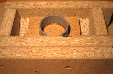 Wasserdurchlass-Gussform