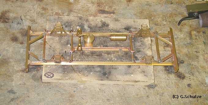 Modell Rahmen DEV 113-1