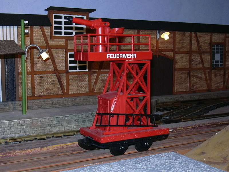Löschspritzenwagen