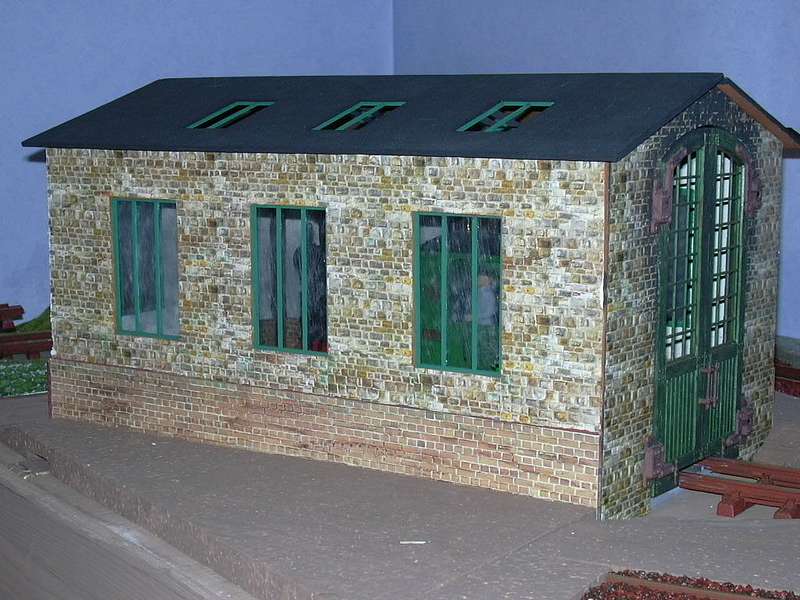 Lokschuppen