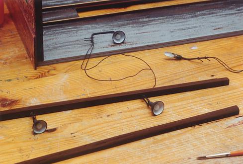 Alle Lampen vorbereitet
